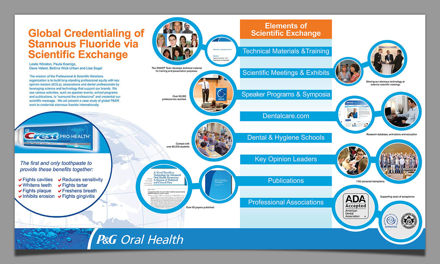 Scientific Exchange poster