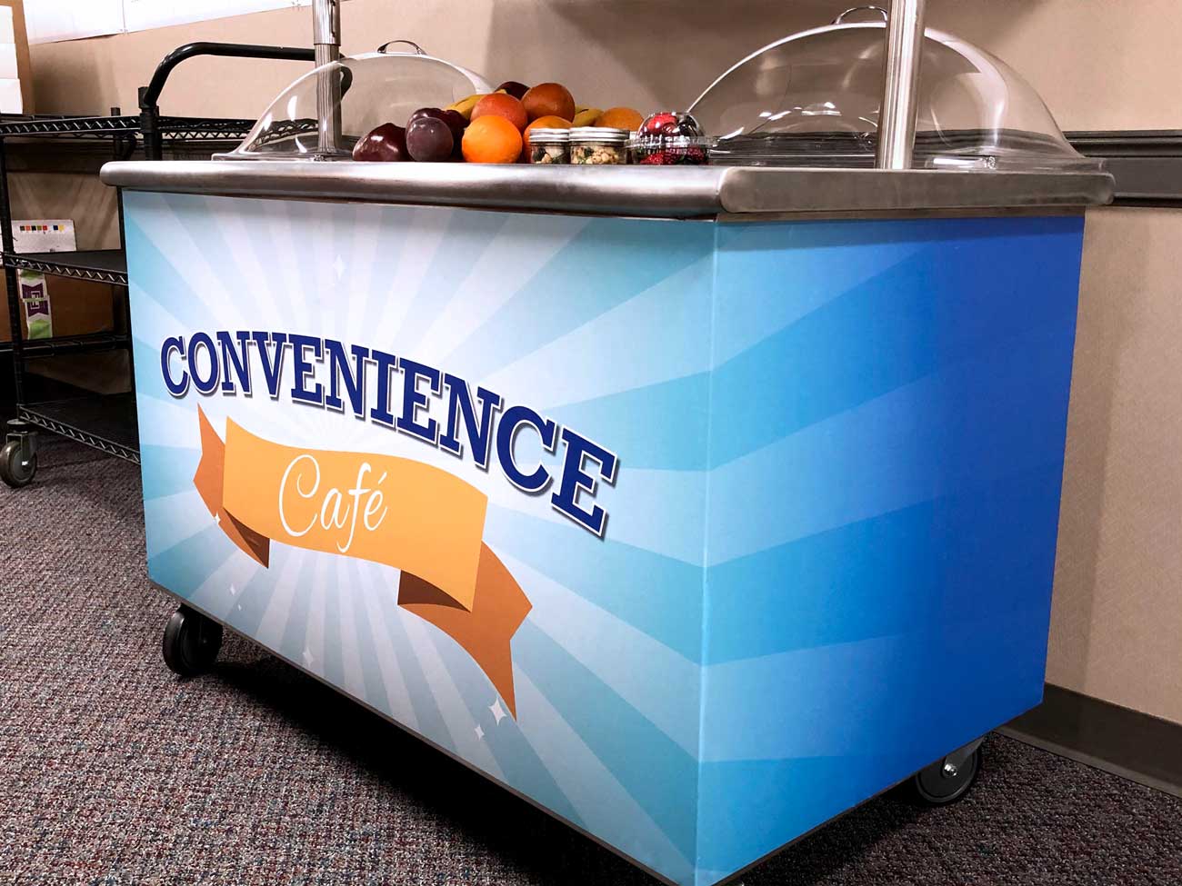 Convenience cart image